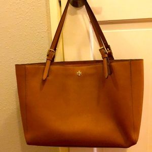 Tory Burch leather tote bag